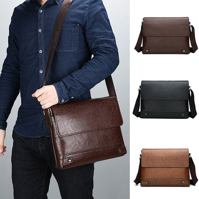 Interior Design Journal - Briefcase For Men PU Leather Tote