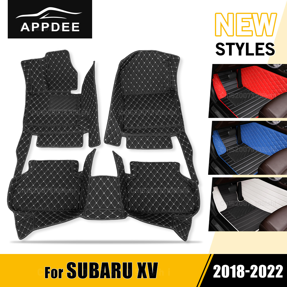 Interior Design Ai - Car Floor Mats For SUBARU XV