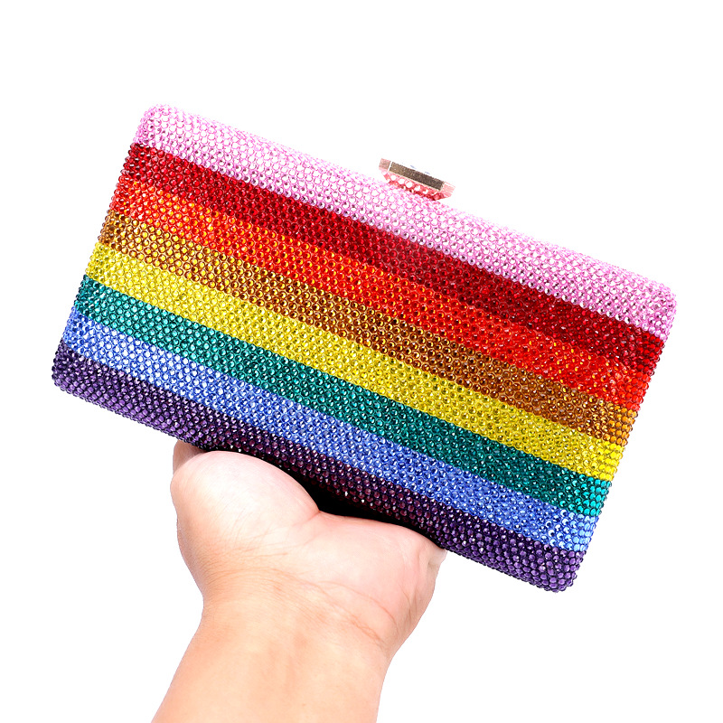 Rainbow Hand Carry Evening Din - đánh giá và giá Interior Design Ai