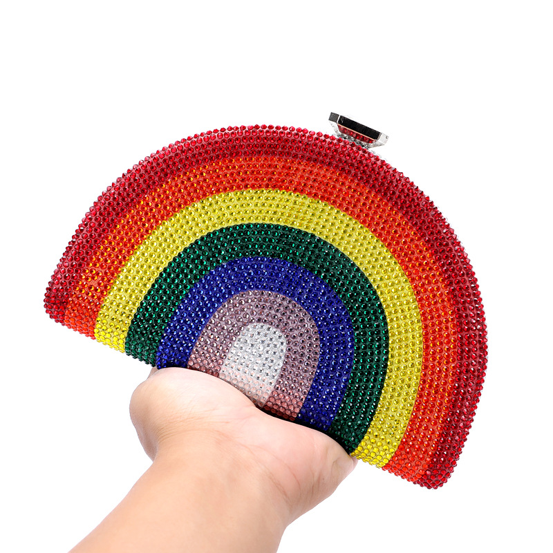 Rainbow Hand Carry Evening Din - đánh giá và giá Interior Design Ai