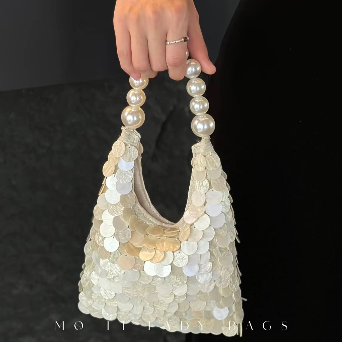 Handmade Shell Sequin Women's  - đánh giá và giá Interior Design Elegant