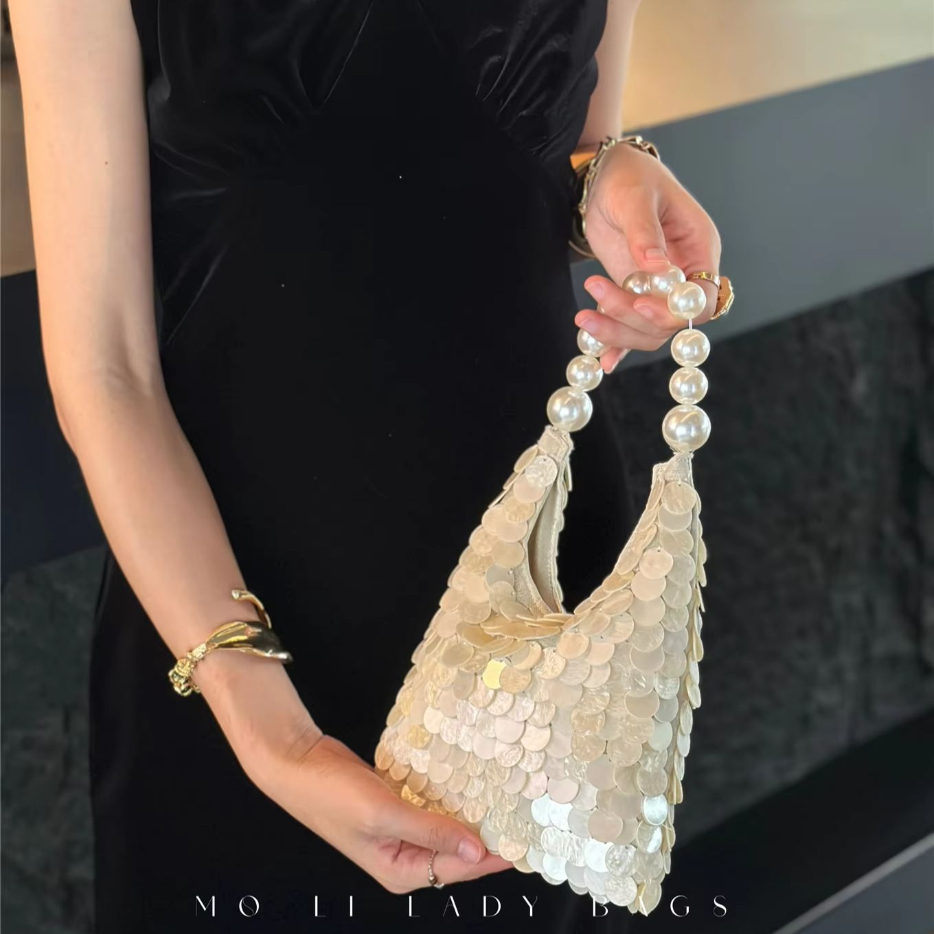 Handmade Shell Sequin Women's  - đánh giá và giá Interior Design Elegant