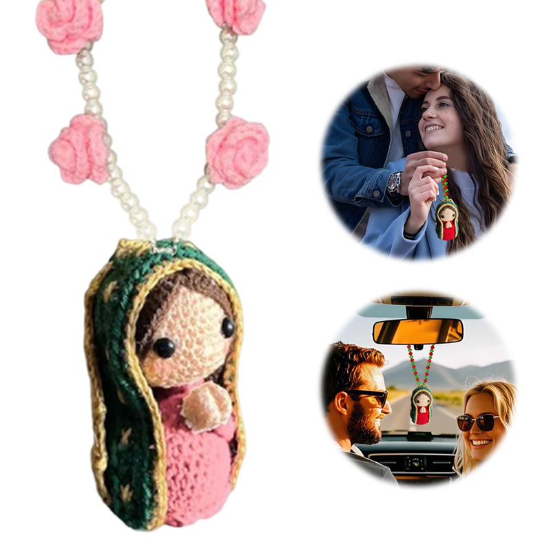 Hot Sale Cute Mary Statue Car  - đánh giá và giá Interior Design Elegant