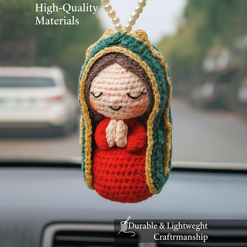 Hot Sale Cute Mary Statue Car  - đánh giá và giá Interior Design Elegant
