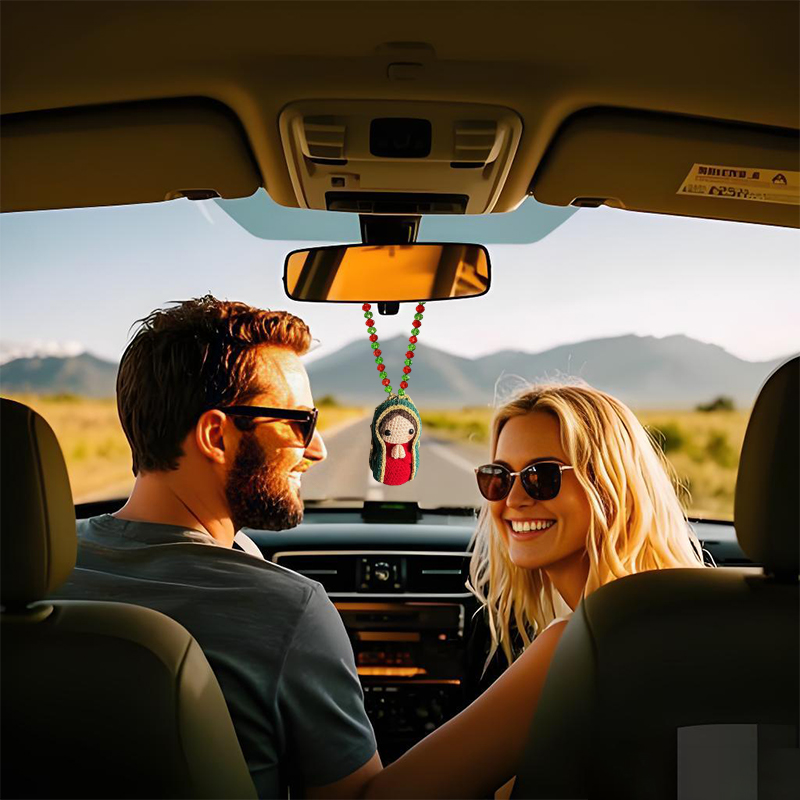 Hot Sale Cute Mary Statue Car  - đánh giá và giá Interior Design Elegant