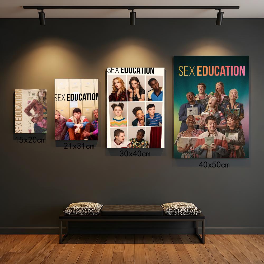 tv series S-Sex Education-N Pa - đánh giá và giá Interior Design Education