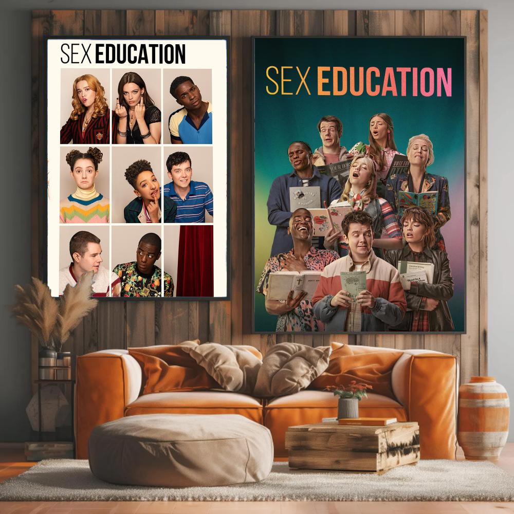 tv series S-Sex Education-N Pa - đánh giá và giá Interior Design Education