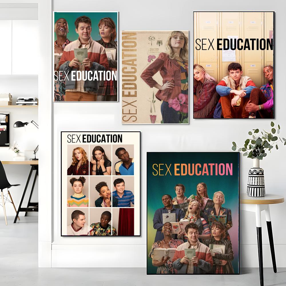 tv series S-Sex Education-N Pa - đánh giá và giá Interior Design Education