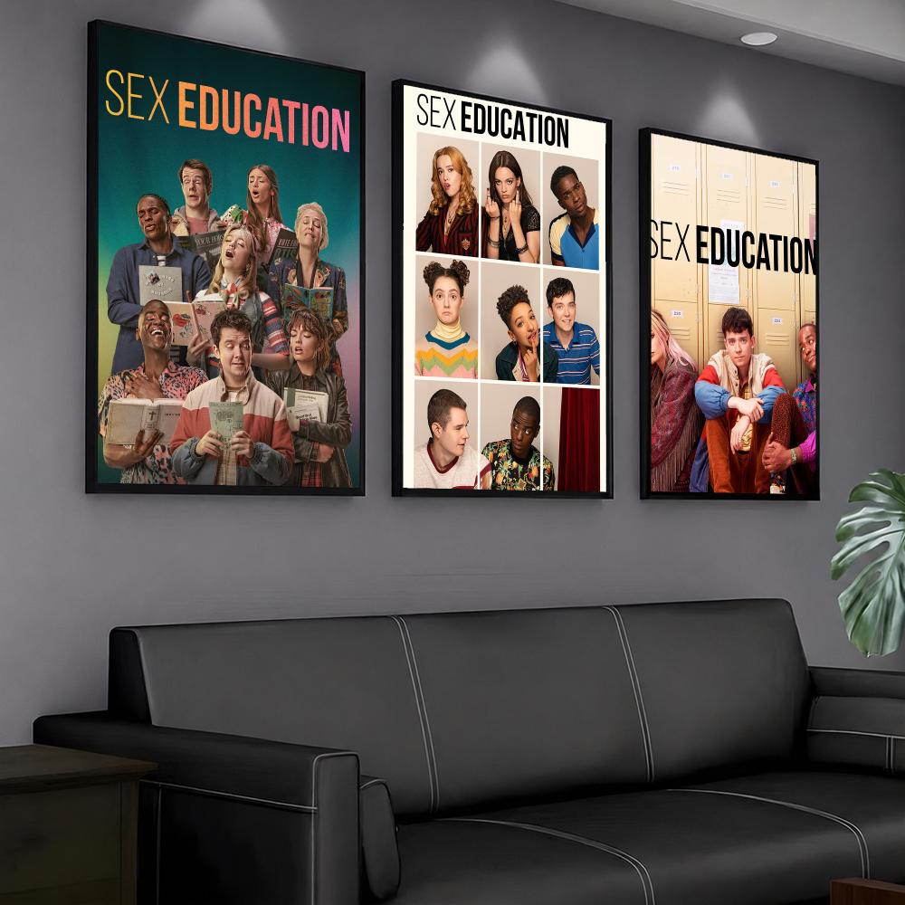 tv series S-Sex Education-N Pa - đánh giá và giá Interior Design Education