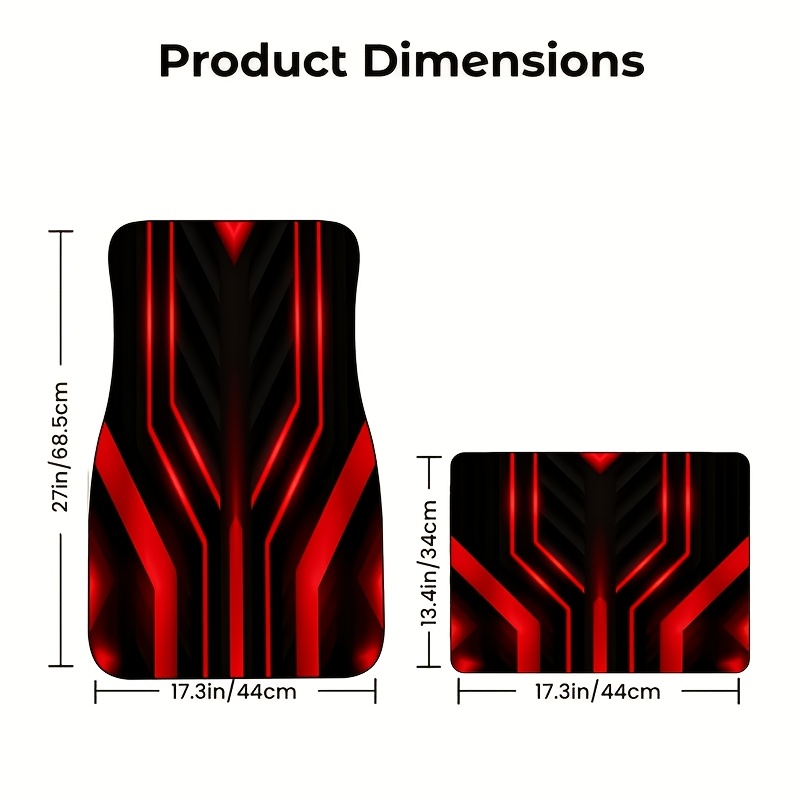 Car Floor Mats 4pcs, Material, - đánh giá và giá Interior Design Visualizer
