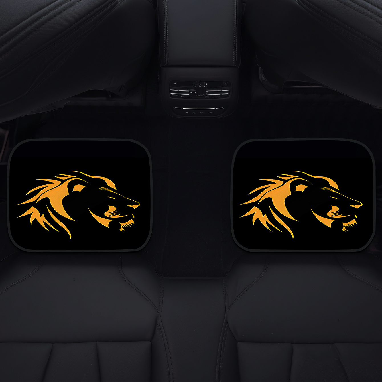 4pcs Auto Floor Mats With Lion - đánh giá và giá Interior Design Visualizer