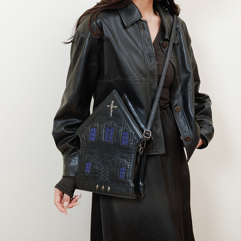 House Cartoon Crossbody Bag fo - đánh giá và giá Interior Design Luxury House
