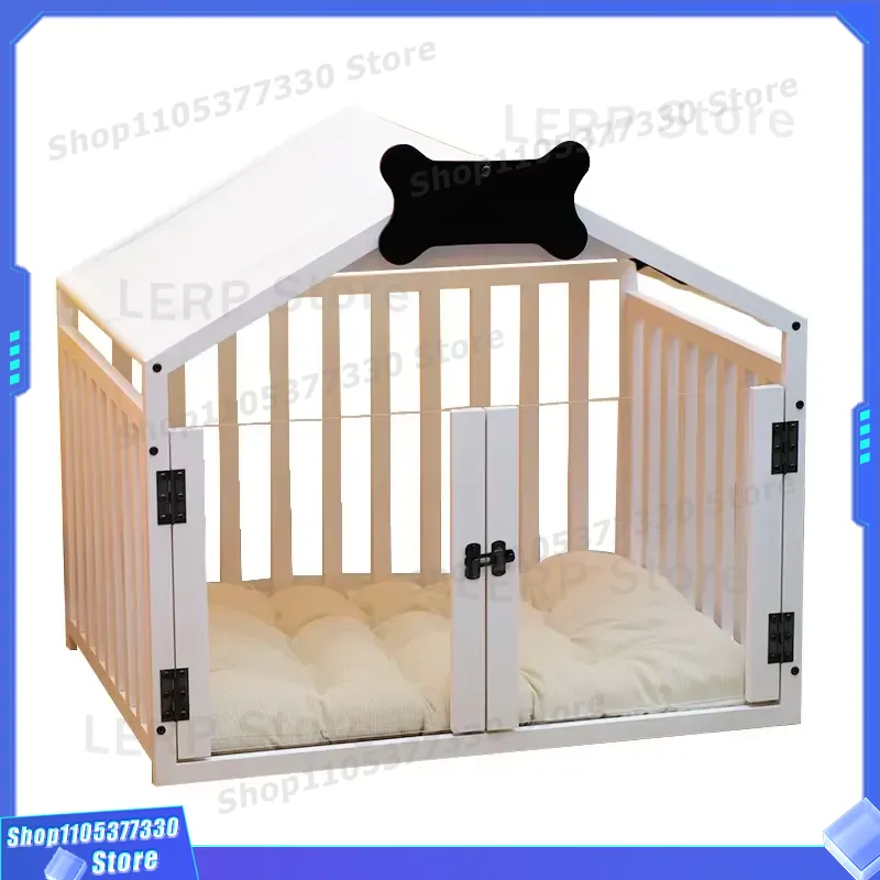 Solid Wood Pet Kennel Luxury I - đánh giá và giá Interior Design Luxury House
