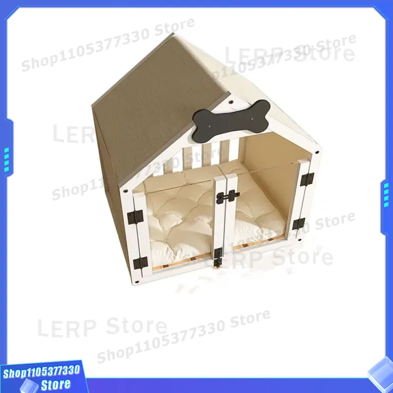 Solid Wood Pet Kennel Luxury I - đánh giá và giá Interior Design Luxury House