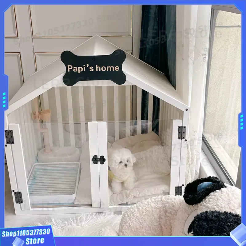 Solid Wood Pet Kennel Luxury I - đánh giá và giá Interior Design Luxury House