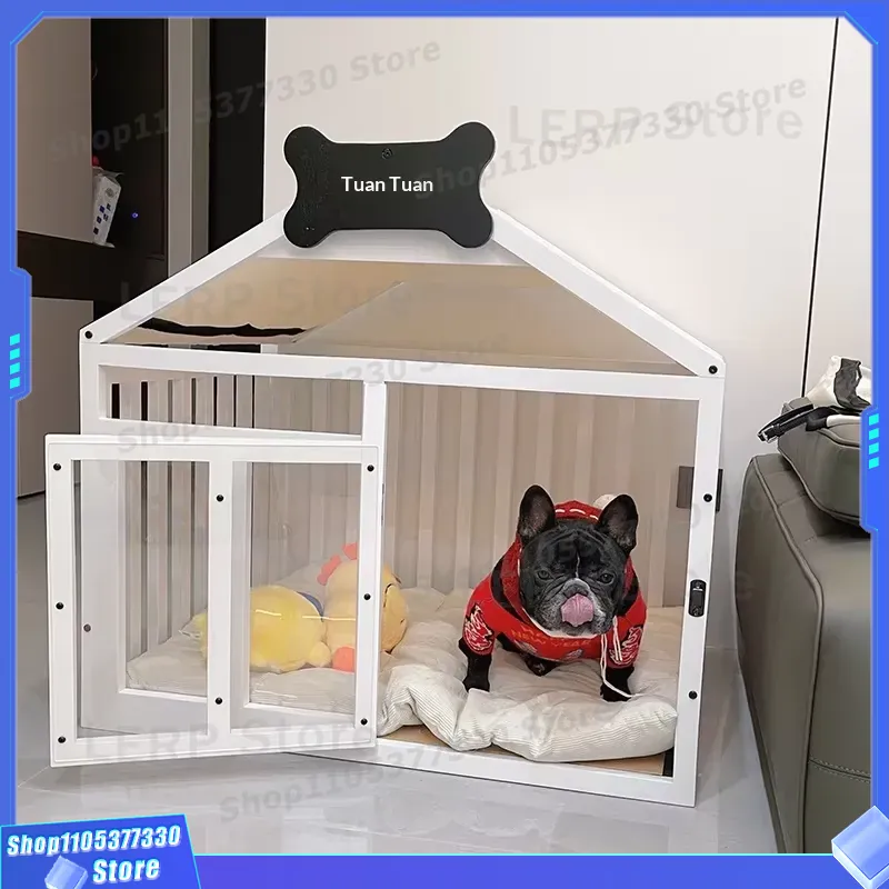 Solid Wood Pet Kennel Luxury I - đánh giá và giá Interior Design Luxury House