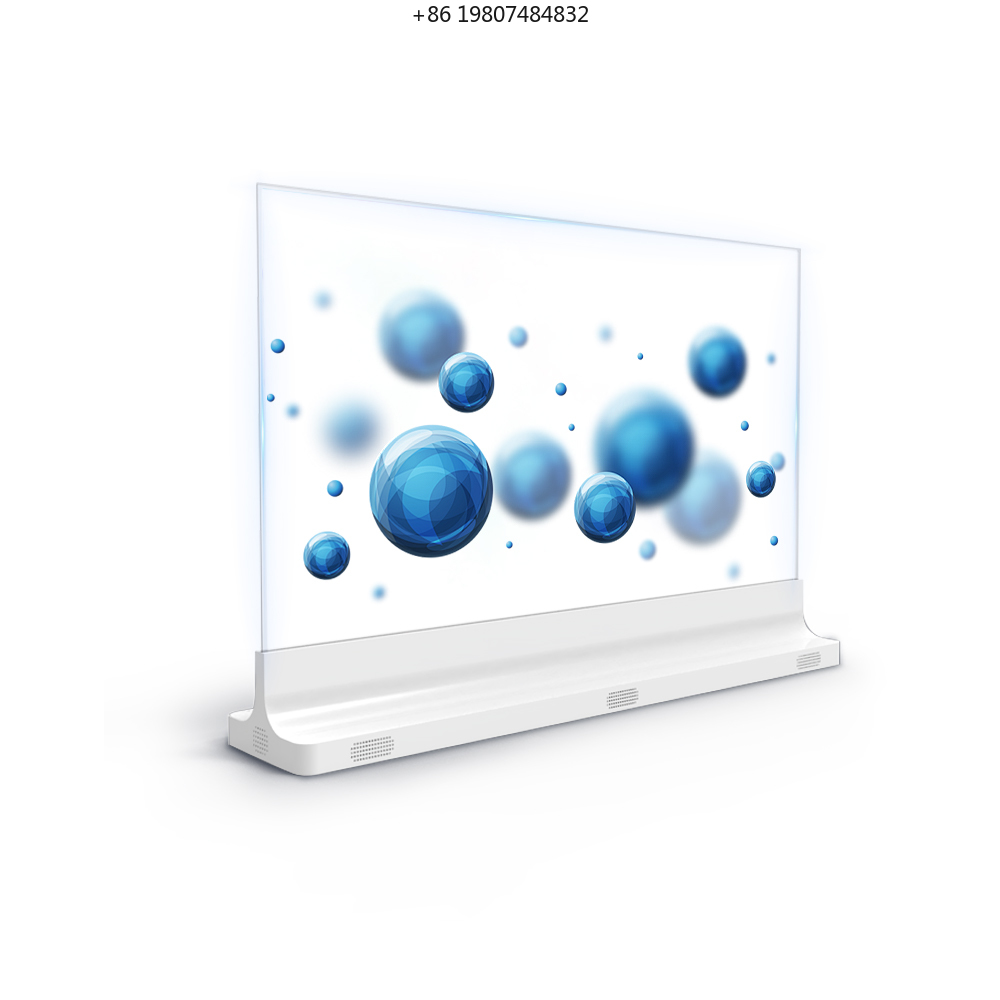 55-Inch OLED Transparent Scree - đánh giá và giá Interior Design Education