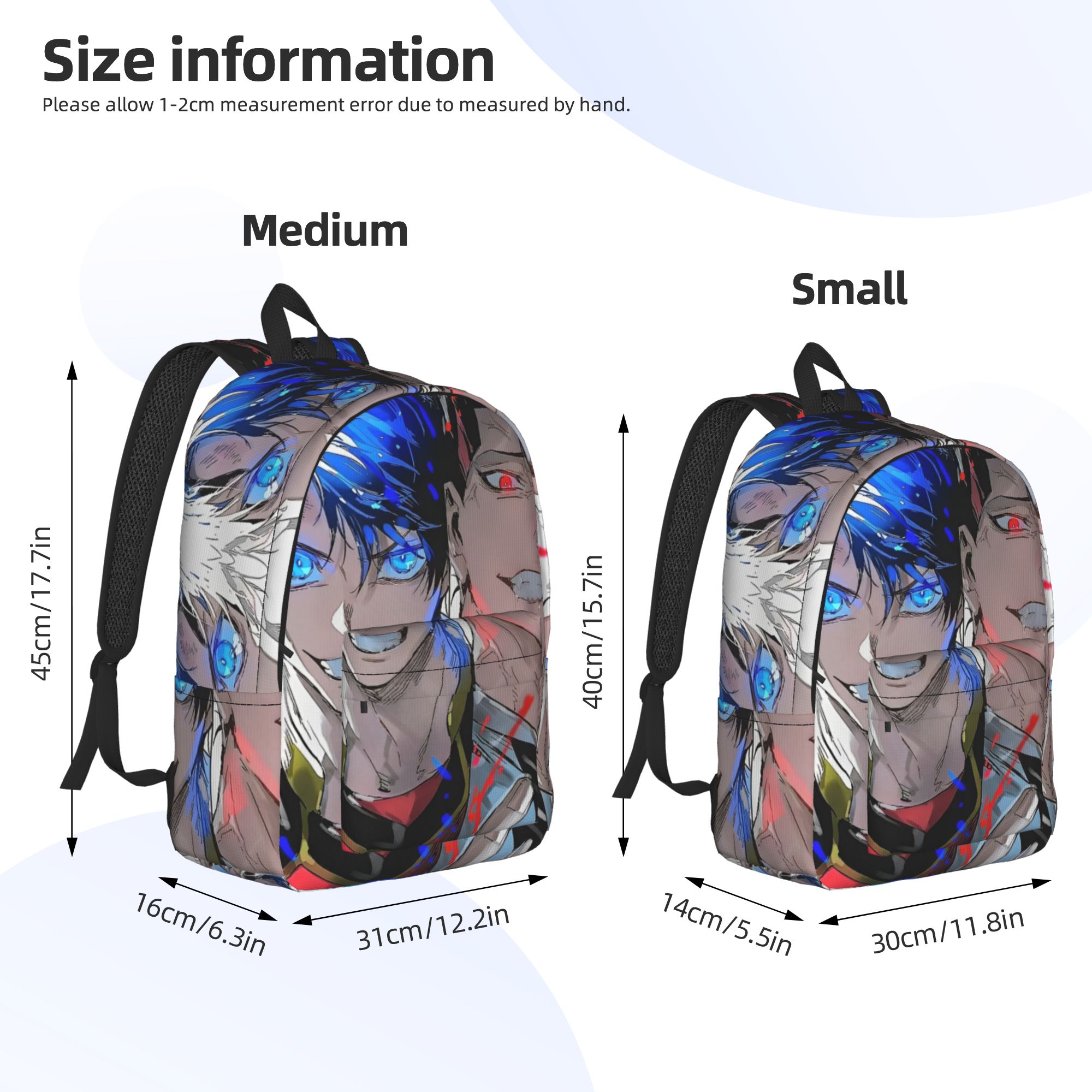 Anime Blues Locks Japan Backpa - đánh giá và giá Interior Design Japan