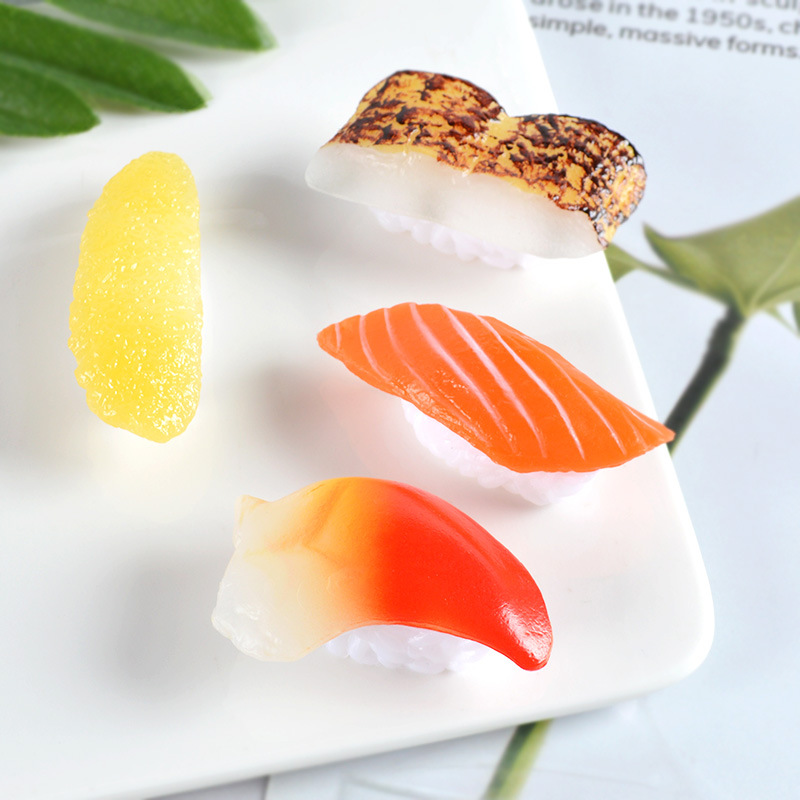 Fake Japanese Sushi Food Salmo - đánh giá và giá Interior Design Japan