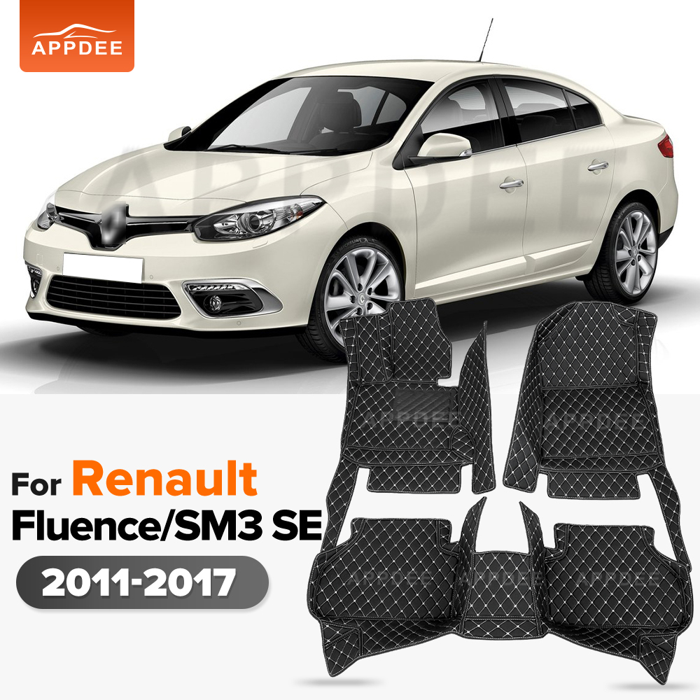 Car Floor Mats for Renault Flu - đánh giá và giá Interior Design Ai