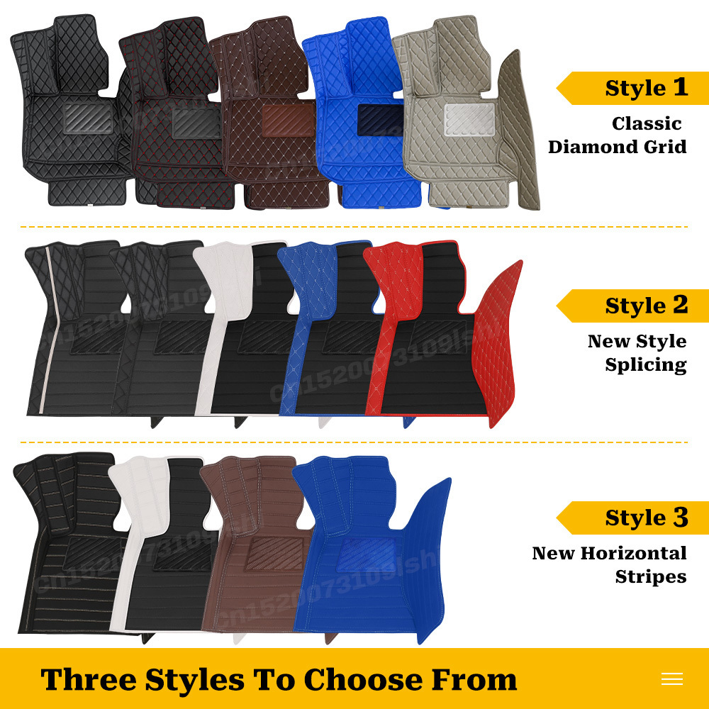 Car Floor Mats for Renault Flu - đánh giá và giá Interior Design Ai
