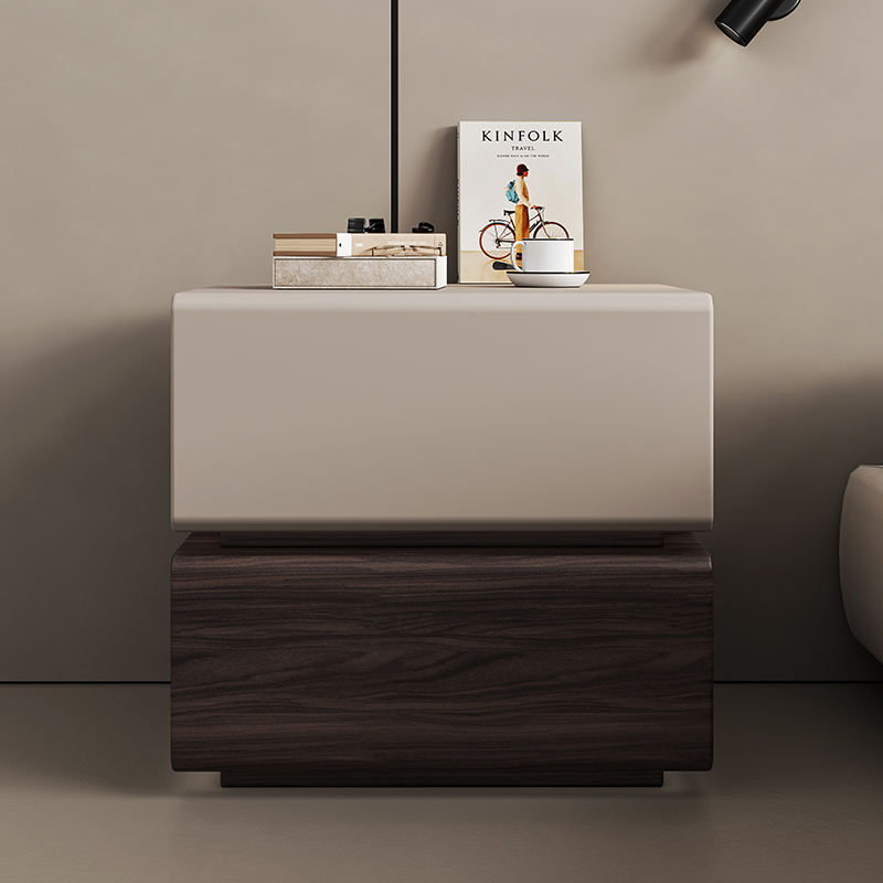 White Bedside Table Luxury Woo - đánh giá và giá Interior Design Luxury House