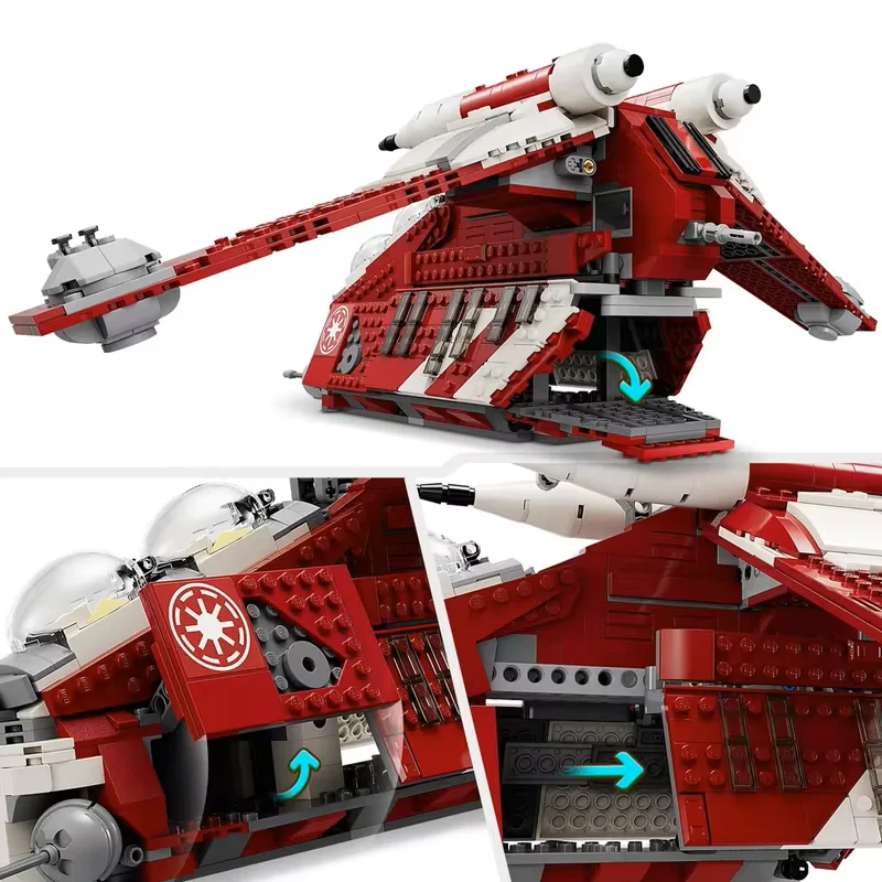 Spaceship Republic Gunship Sty - đánh giá và giá Interior Design Visualizer