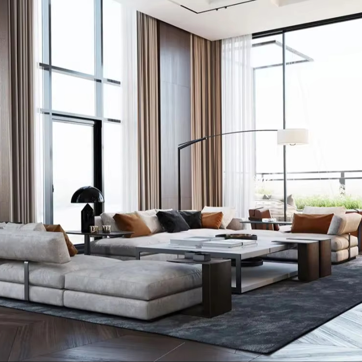 Sanhai Super Luxurious Mansion - đánh giá và giá Interior Design Luxury House