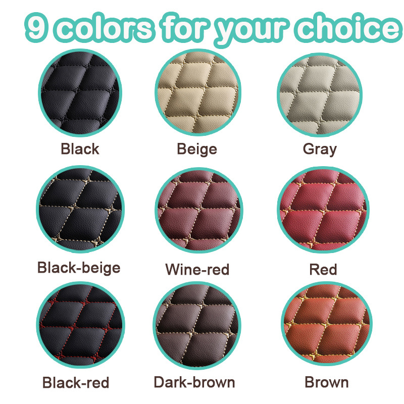 Auto Full Coverage Trunk Mat F - đánh giá và giá Interior Design Ai