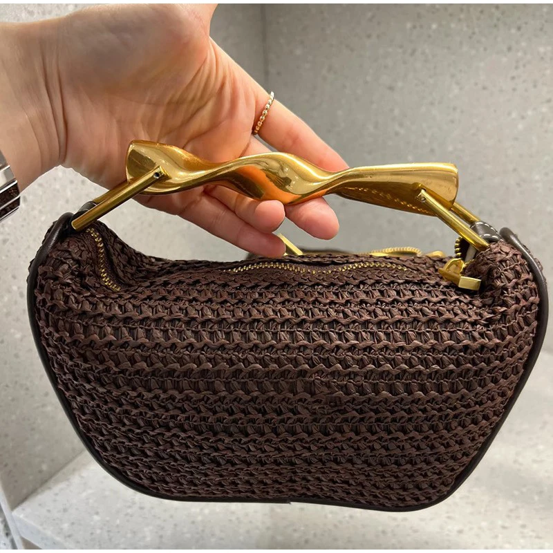 Gold Handle Brand Handwoven Ha - đánh giá và giá Interior Design High End