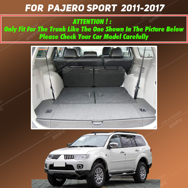 Car Trunk Mat for Mitsubishi P - đánh giá và giá Interior Design Ai