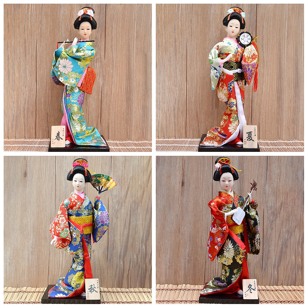30 Cm Truyền Thống Geisha Nhật - đánh giá và giá Interior Design Japan