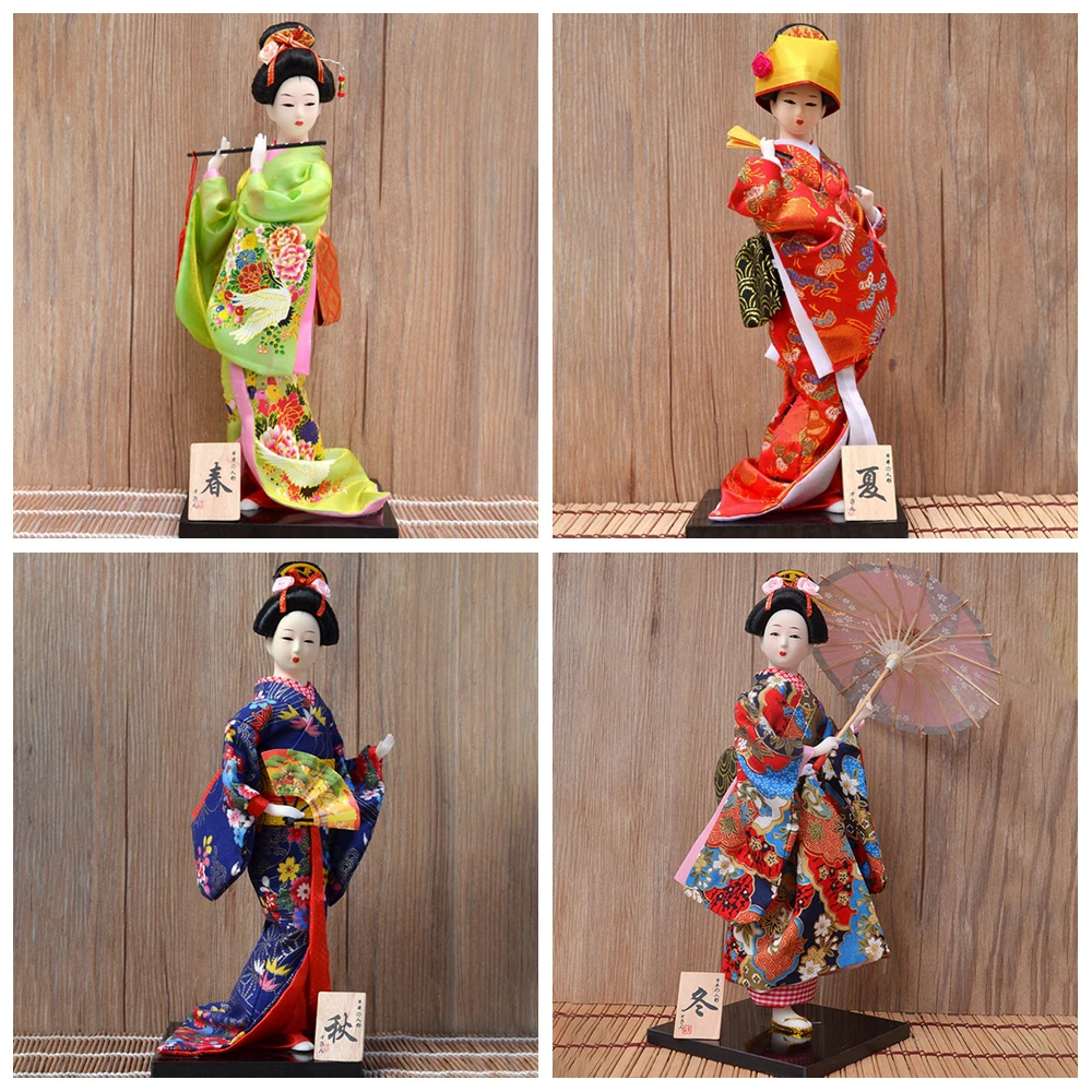 30 Cm Truyền Thống Geisha Nhật - đánh giá và giá Interior Design Japan