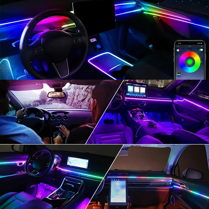 6 in 1 Exclusive Car LED Inter - đánh giá và giá Interior Design Visualizer