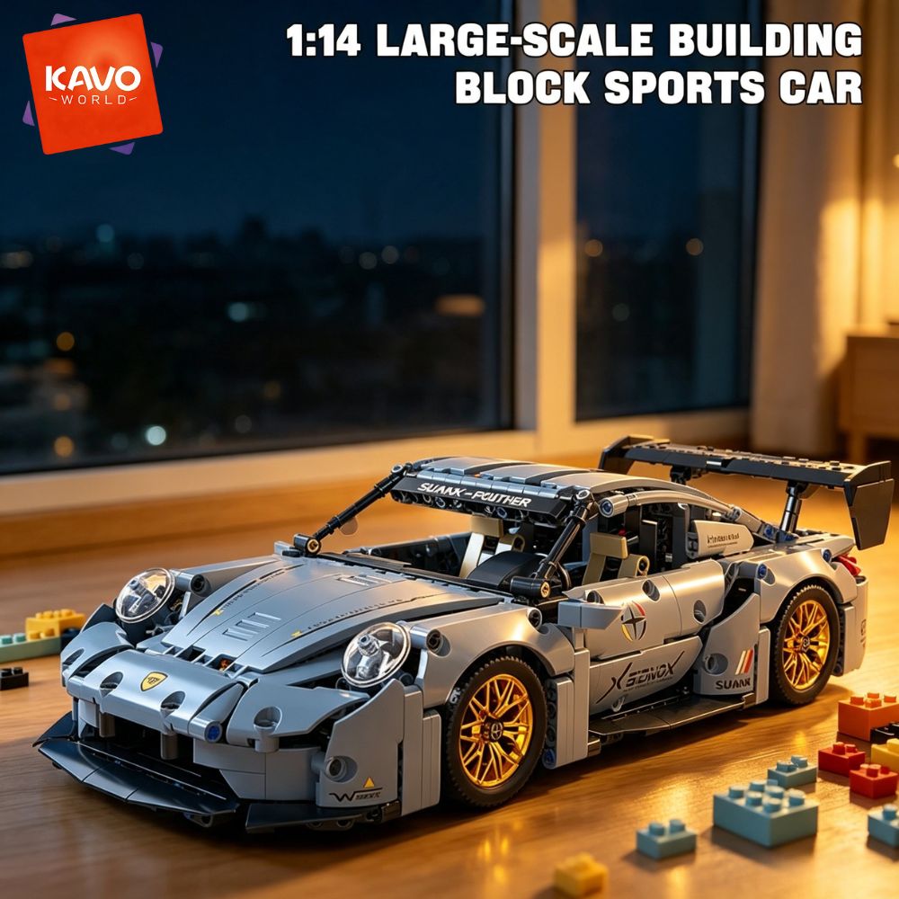 KAVOWORLD 973pcs Cool Toys Bui - đánh giá và giá Interior Design Education