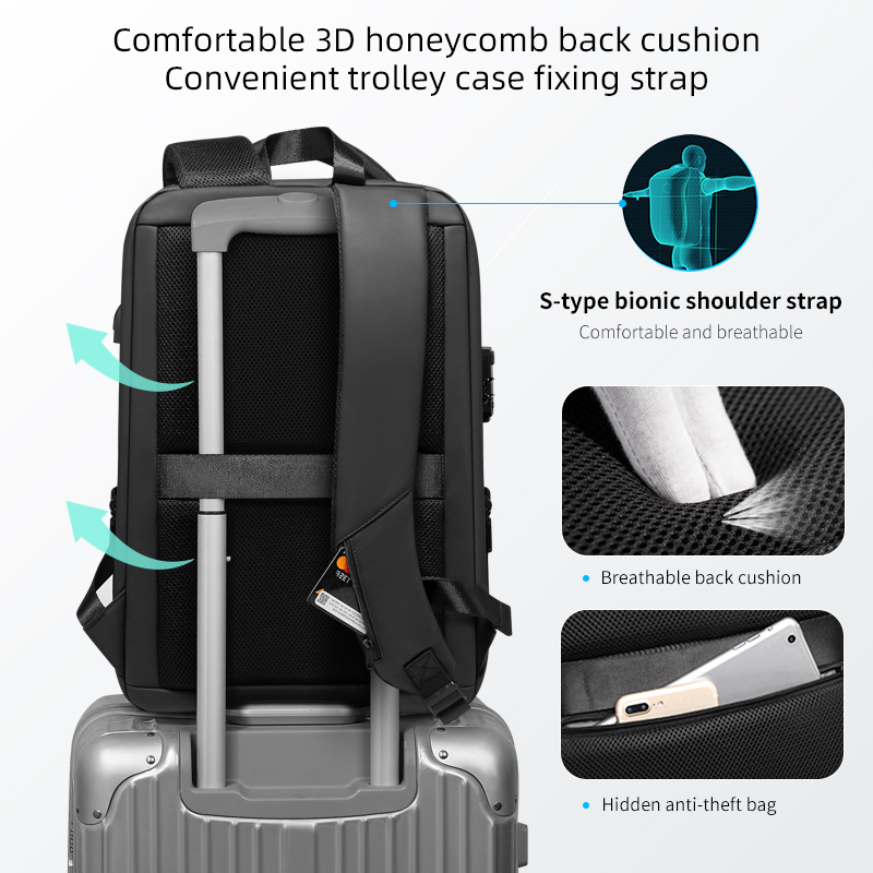 Fenruien Brand Laptop Backpack - đánh giá và giá Interior Design Journal